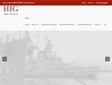 Tablet Screenshot of hadleyinsurit.com